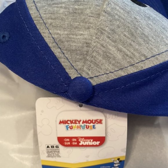 Disney Boys Mickey Mouse Baseball Hat, Kids Cap Size 2-4 or 4-7 - Picture 2 of 8